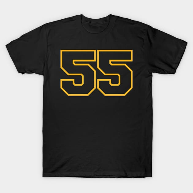 55 T-Shirt by SAN ART STUDIO 